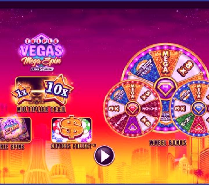 Triple Vegas Mega Spin slot