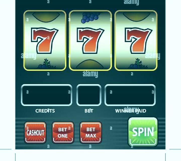 Triple Wild Seven slot machine