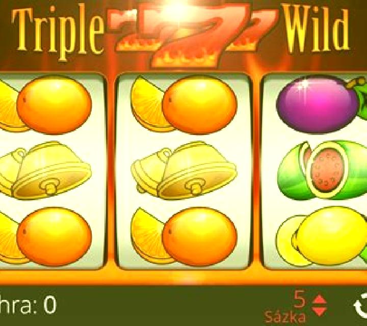 Triple Wild Seven slot