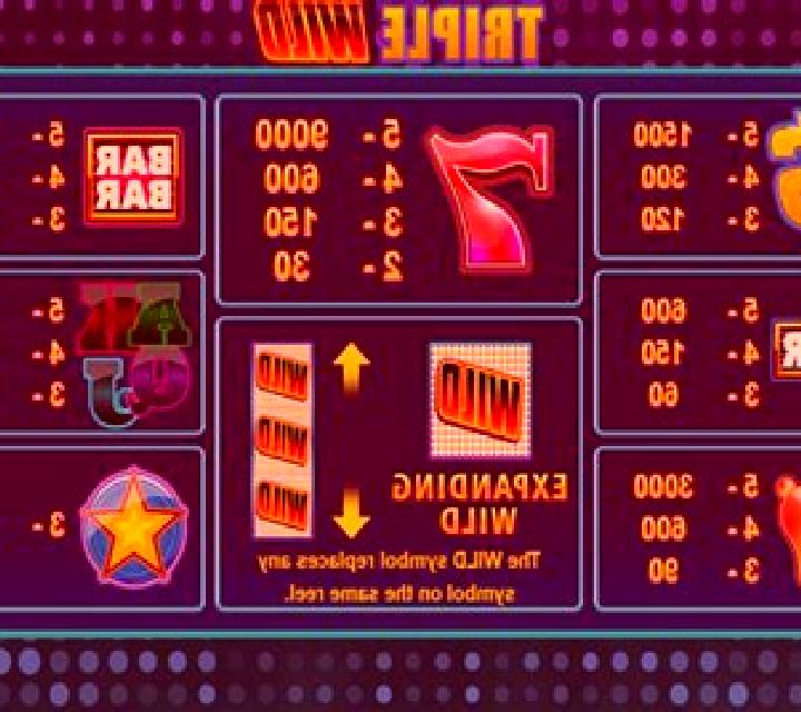 Triple Wild slot game