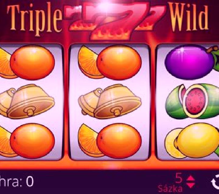 Triple Wild slot
