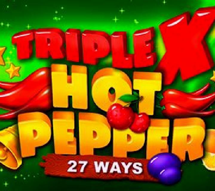 Triple X Hot Pepper slot machine