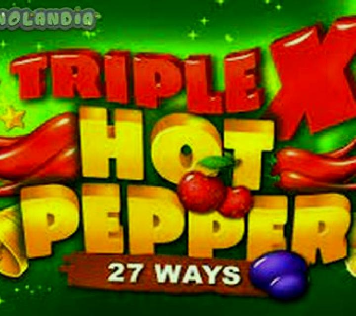 Triple X Hot Pepper slot