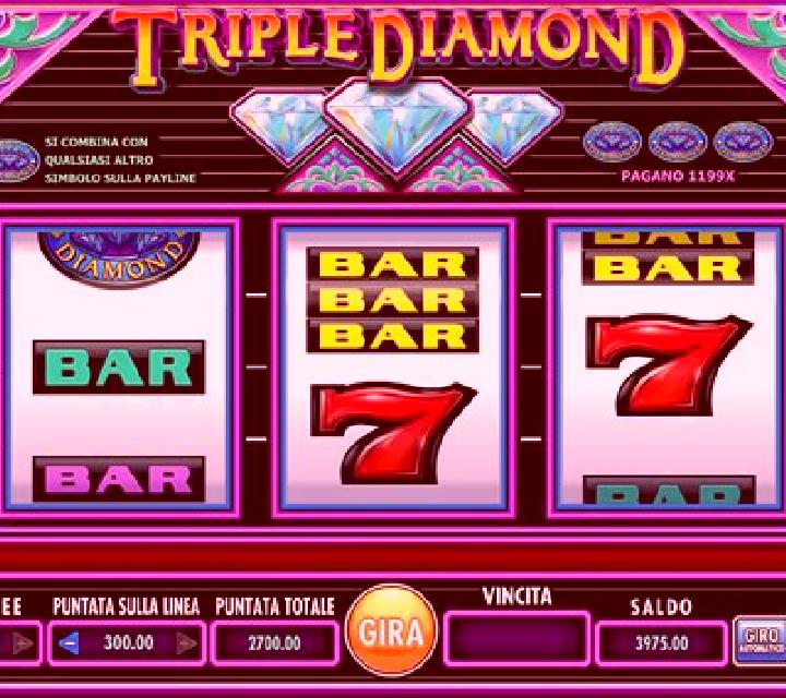 Triple X slot game