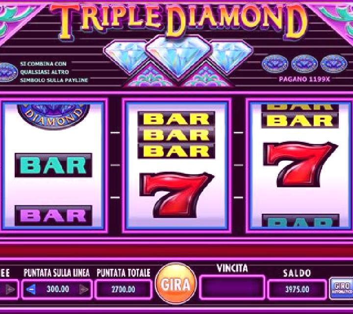 Triple X slot machine