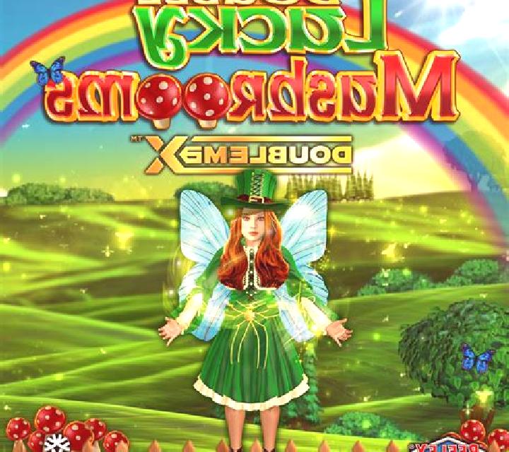 Trippy Mushrooms slot game