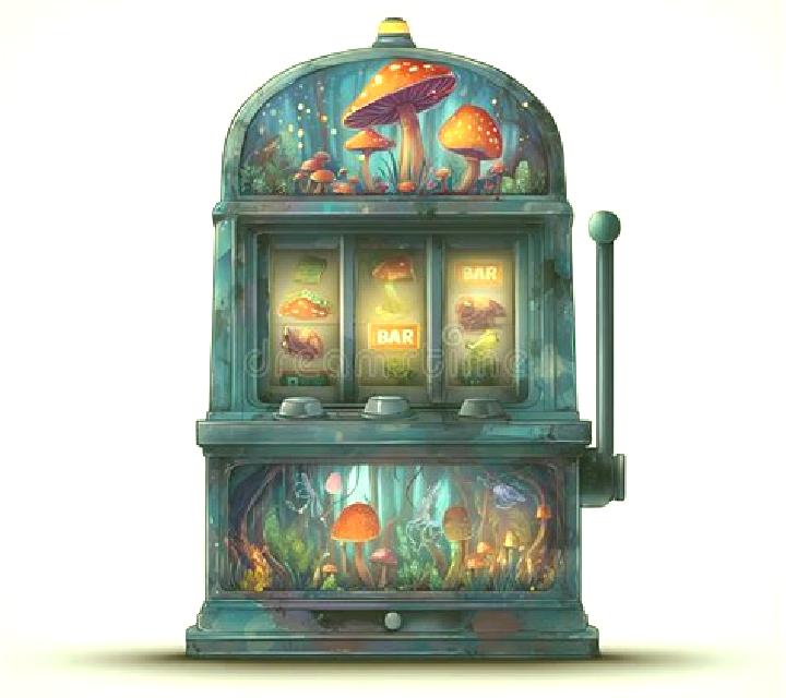 Trippy Mushrooms slot machine