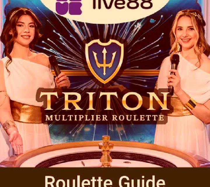 Triton Multiplier Roulette online slot
