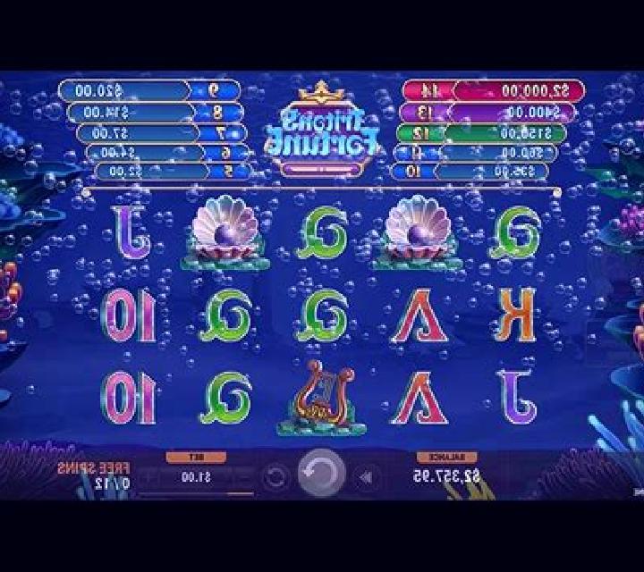Triton s Secret online slot