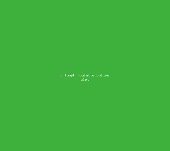 Triumph Roulette online slot