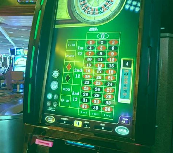 Triumph Roulette slot machine