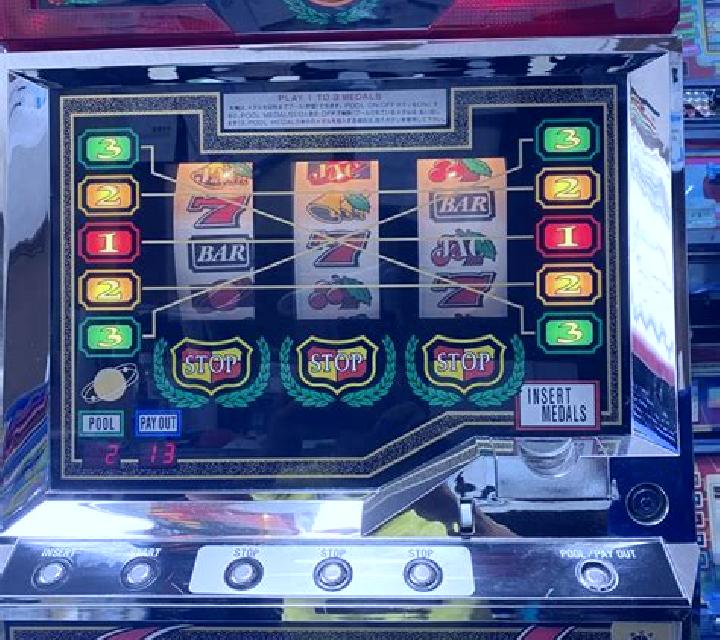 Triumph slot machine