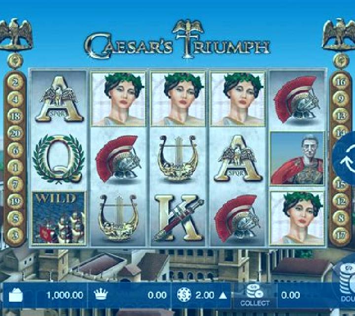Triumph slot