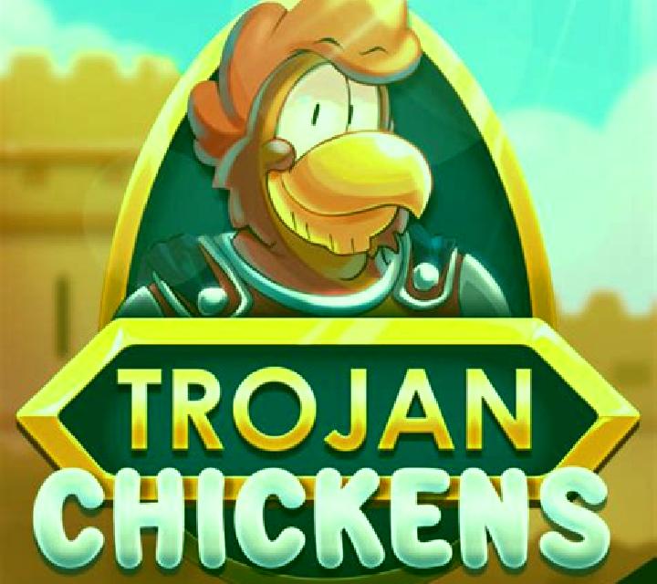 Trojan Chickens Deluxe slot game