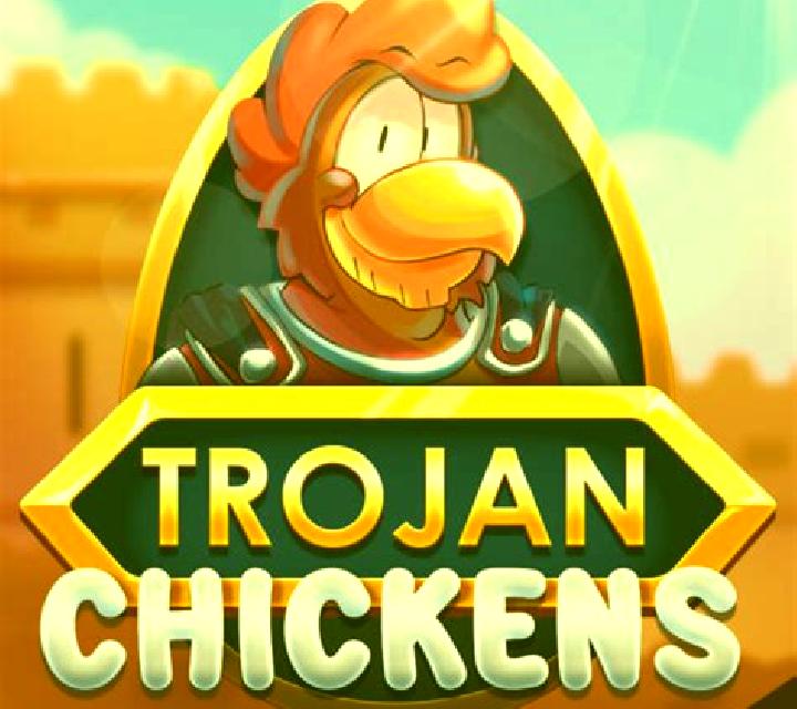Trojan Chickens online slot