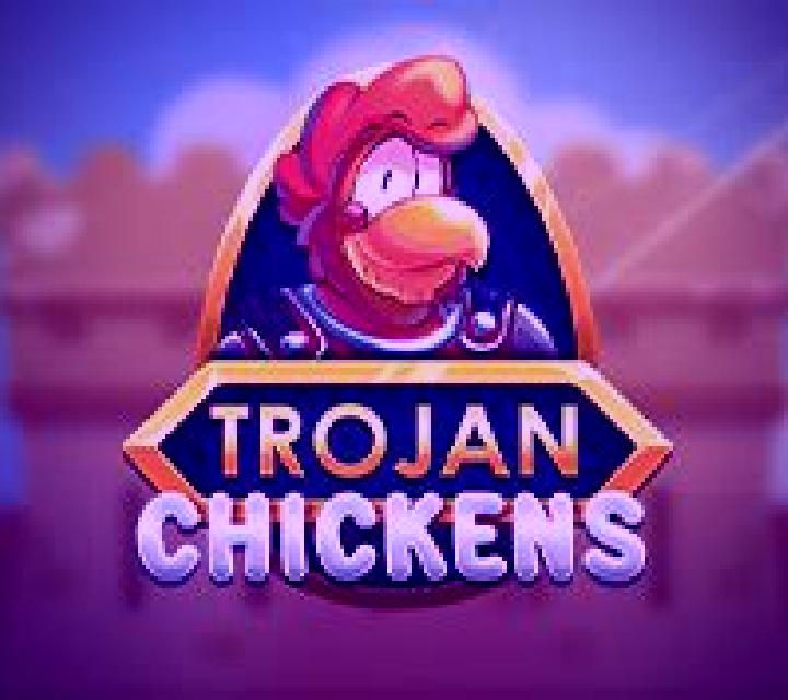 Trojan Chickens slot game