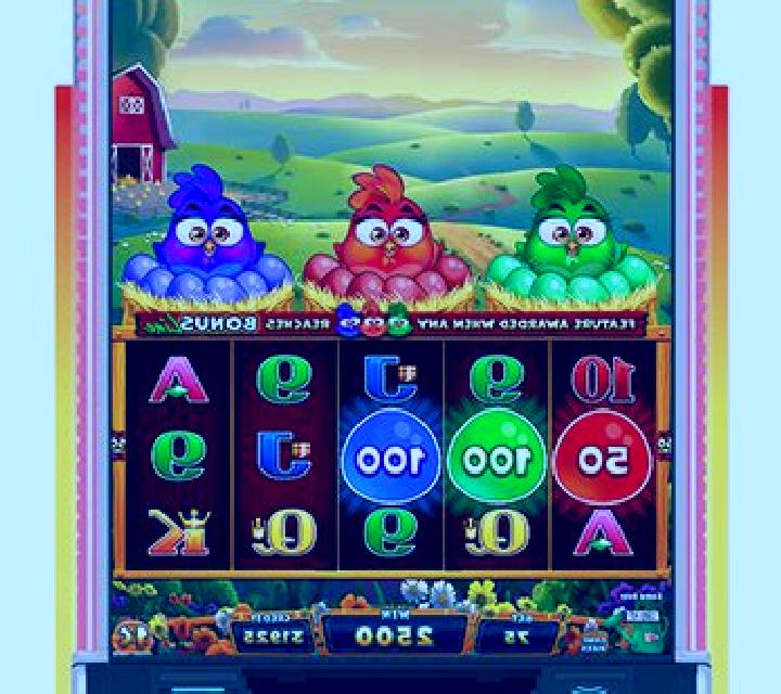 Trojan Chickens slot machine
