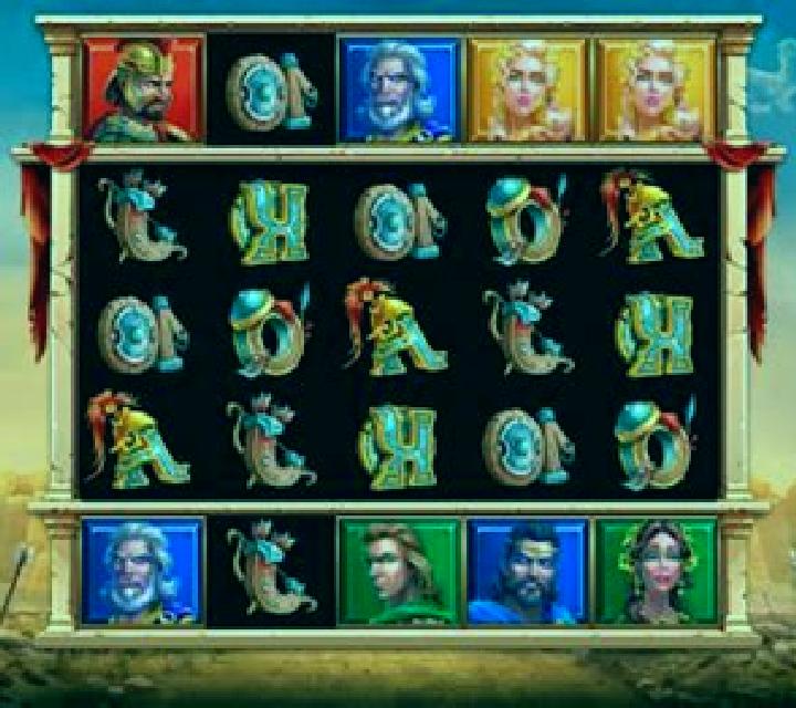 Trojan Duels online slot