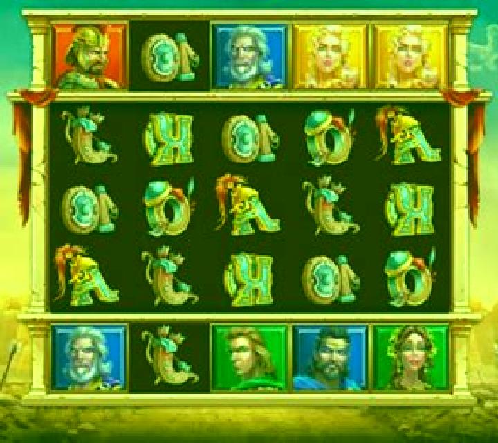 Trojan Duels slot game