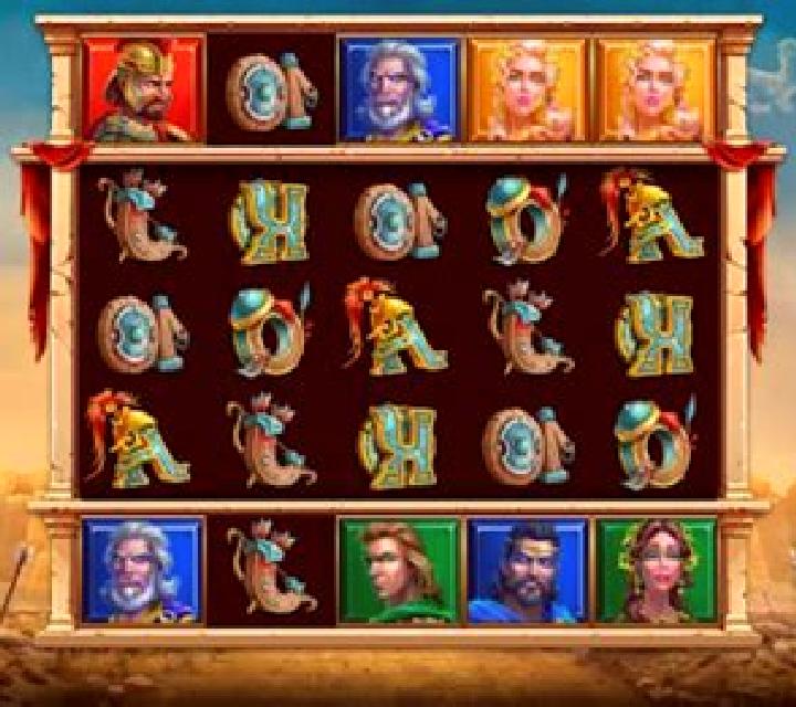Trojan Duels slot machine