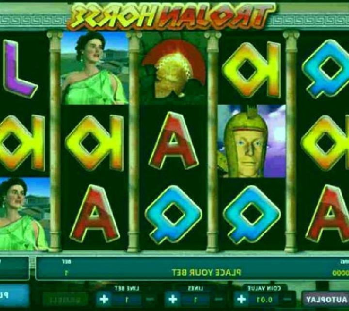 Trojan Horse slot game