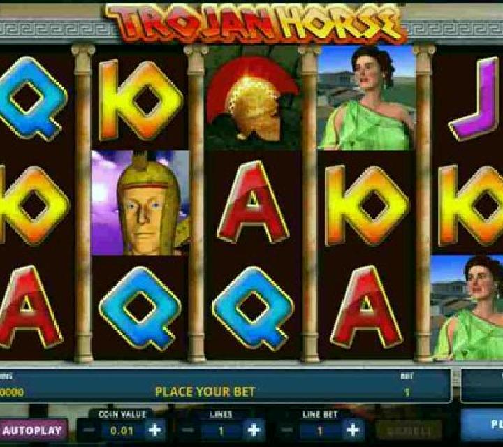 Trojan Horse slot machine