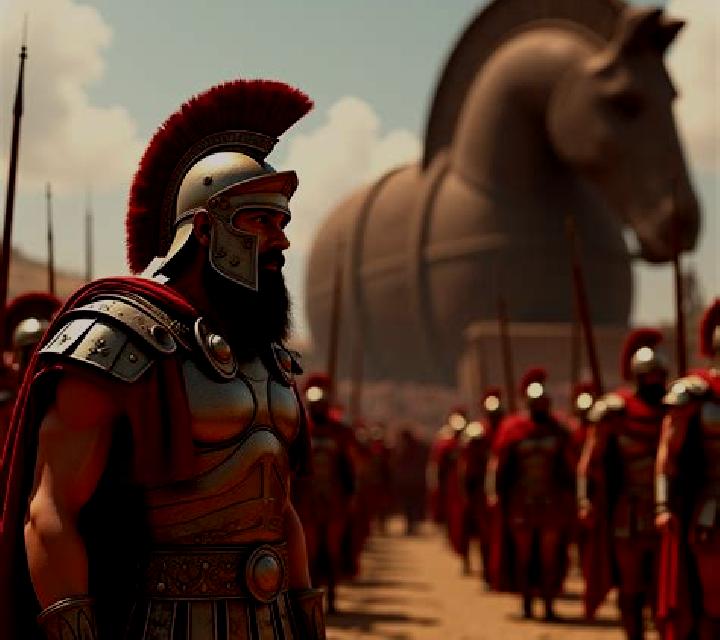 Trojan Horse Tiny Heroes online slot