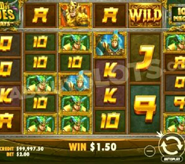 Trojan Horse Tiny Heroes slot game
