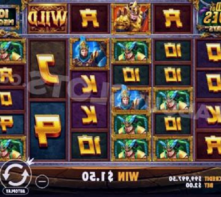 Trojan Horse Tiny Heroes slot machine
