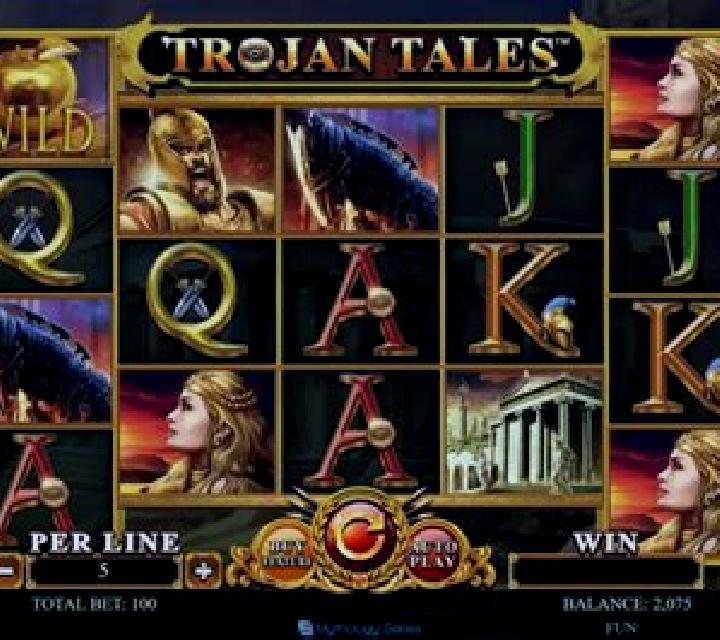 Trojan Tales slot machine