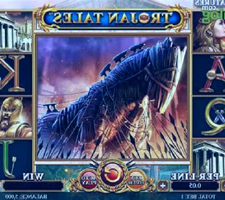 Trojan Tales - The Golden Era slot game