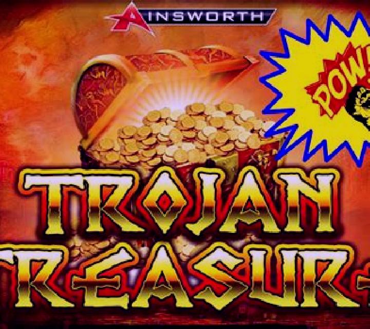 Trojan Treasure slot game