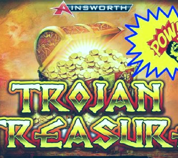 Trojan Treasure slot machine