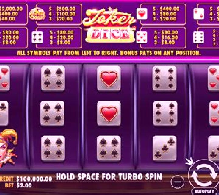 Troll Dice slot game