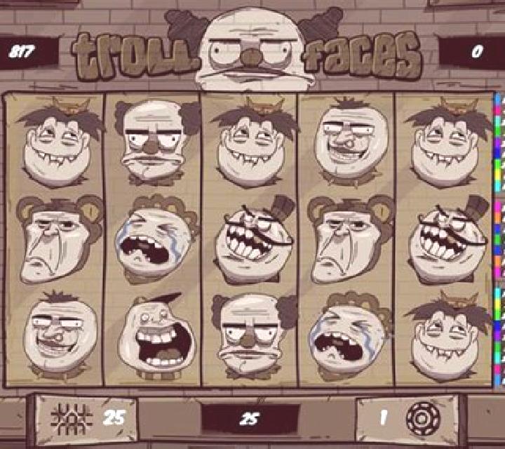 Troll Faces online slot