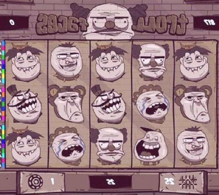 Troll Faces slot machine