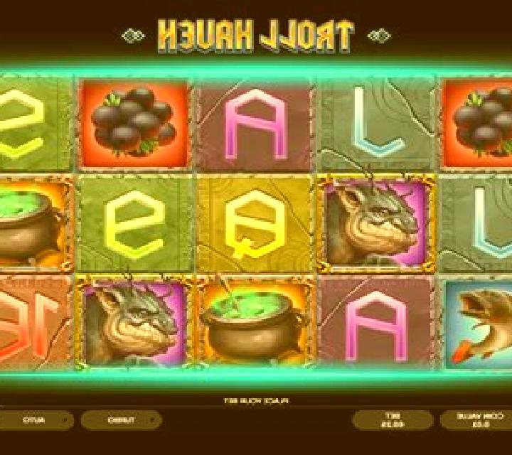 Troll Haven slot machine