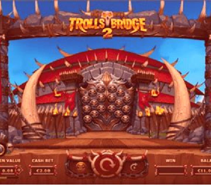 Trolls Bridge 2 online slot