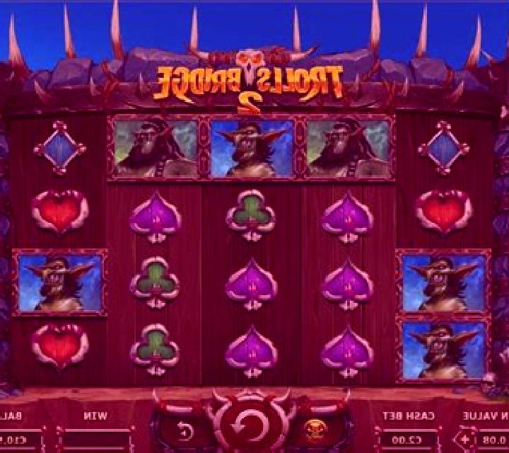 Trolls Bridge (Casino Technology) slot machine