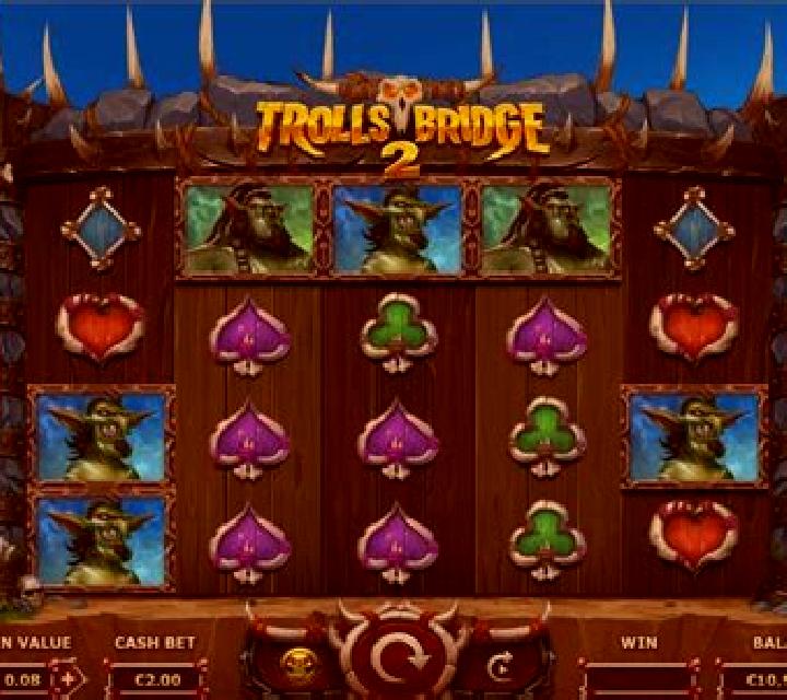 Trolls Bridge (Casino Technology) slot