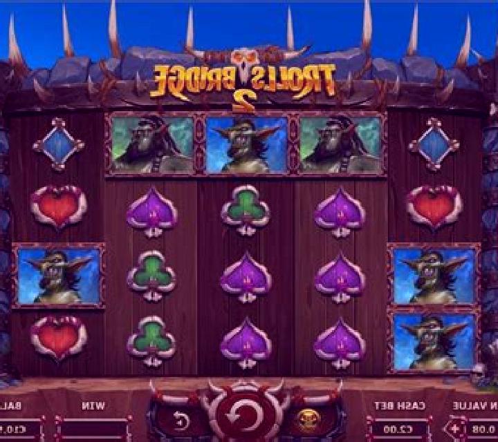 Trolls Bridge (Yggdrasil) online slot