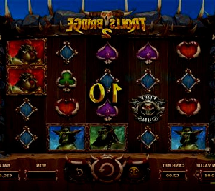 Trolls Bridge (Yggdrasil) slot game