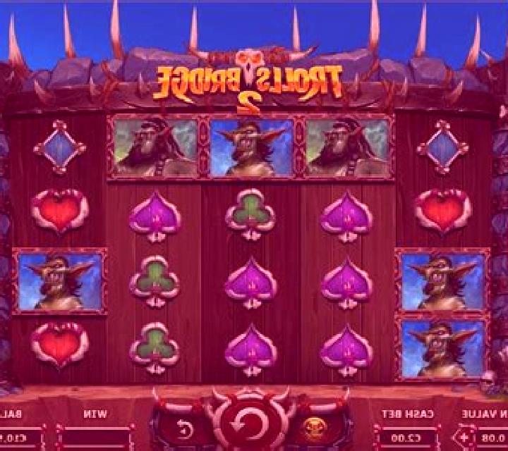 Trolls Bridge (Yggdrasil) slot machine