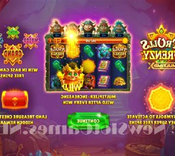 Trolls Frenzy MultiMax slot