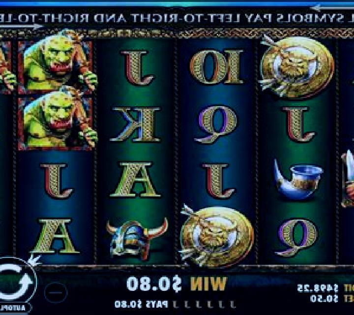 Trolls slot machine
