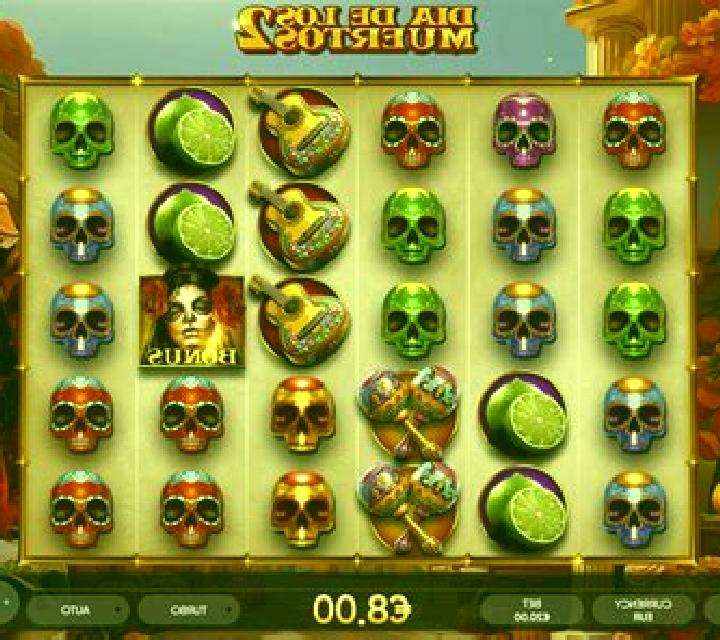 Trompetas de Muertos slot game