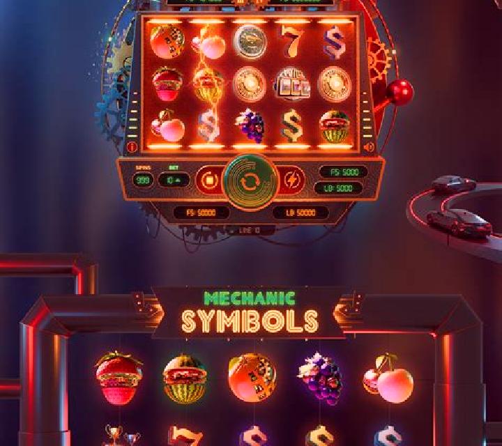Tron 3D slot game