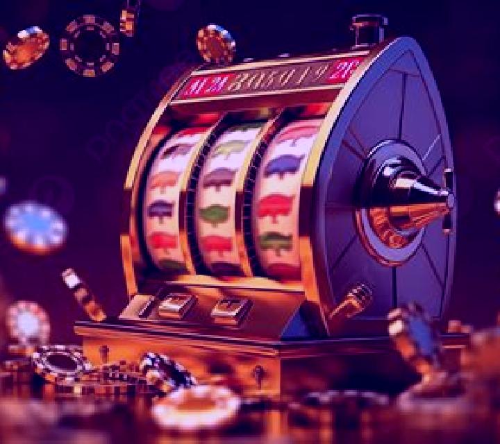 Tron 3D slot