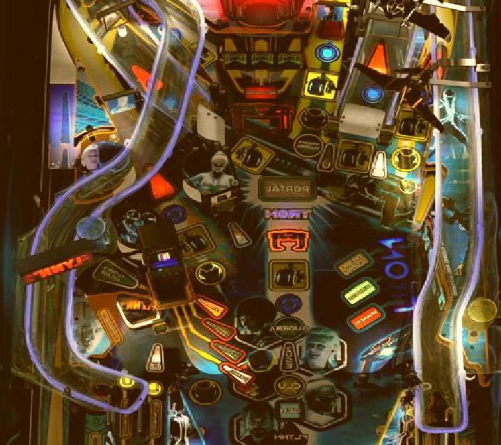 Tron Century slot machine