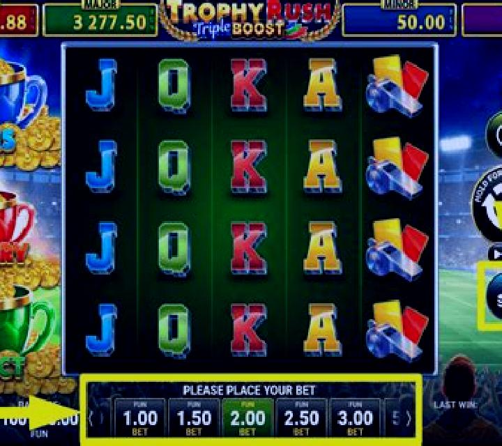 Trophy Rush Triple Boost slot